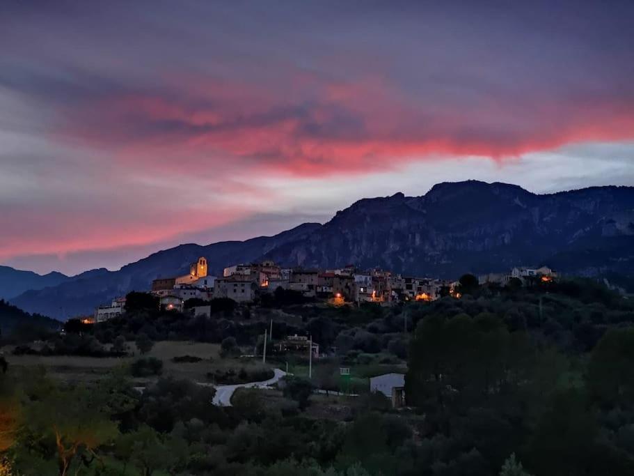 Appartamento Ca La Cabrera Alfara de Carles Esterno foto