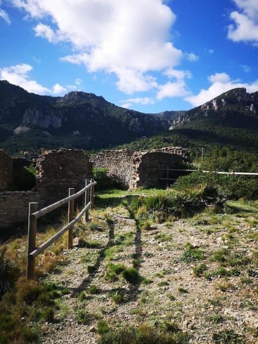 Appartamento Ca La Cabrera Alfara de Carles Esterno foto