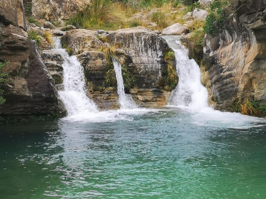 Appartamento Ca La Cabrera Alfara de Carles Esterno foto