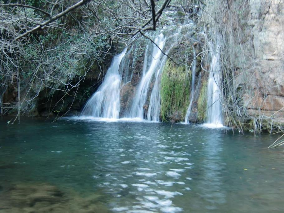 Appartamento Ca La Cabrera Alfara de Carles Esterno foto