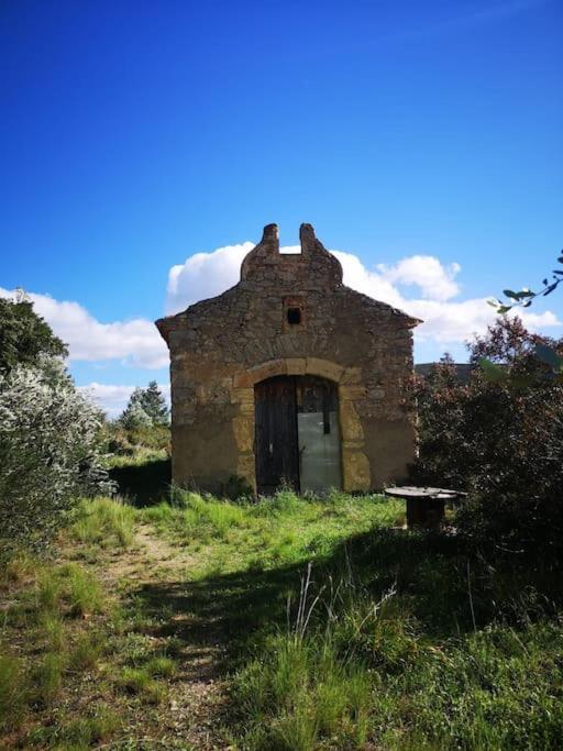 Appartamento Ca La Cabrera Alfara de Carles Esterno foto