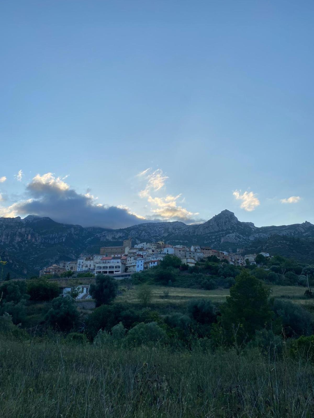 Appartamento Ca La Cabrera Alfara de Carles Esterno foto