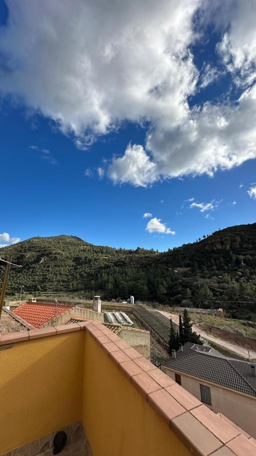 Appartamento Ca La Cabrera Alfara de Carles Esterno foto