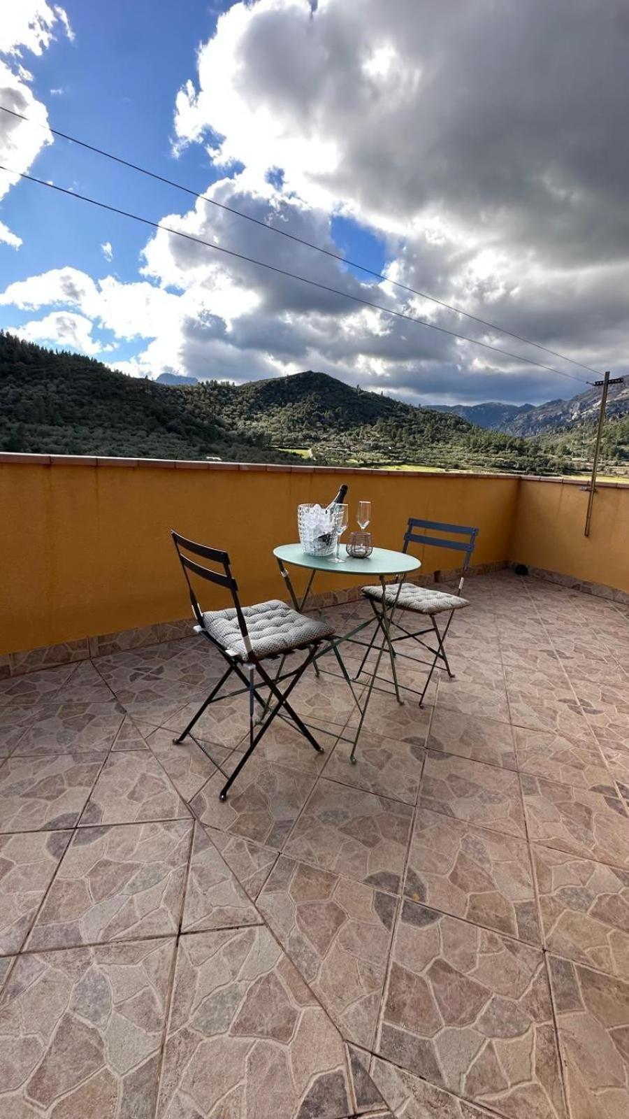 Appartamento Ca La Cabrera Alfara de Carles Esterno foto